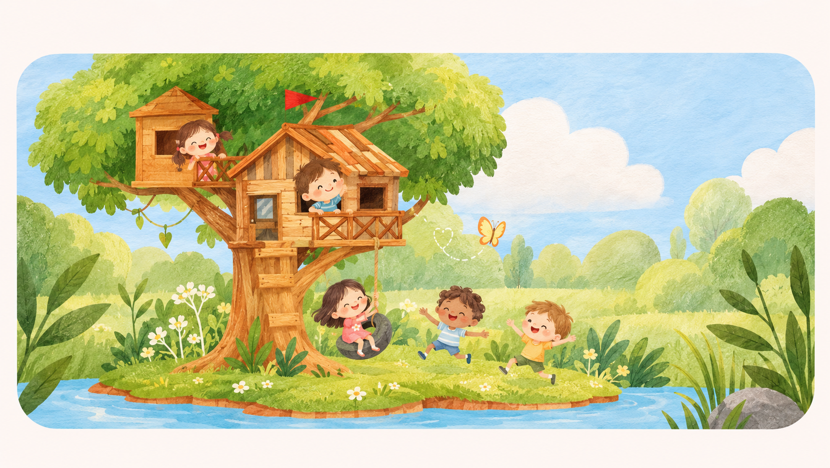 De boomhut